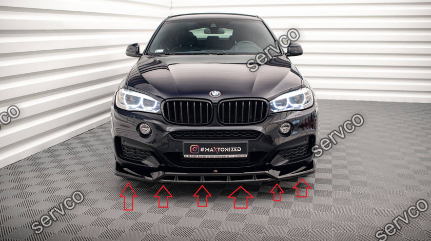 Body kit Bmw X6 F16 M-Pachet 2014-2019 v3 - Maxton Design