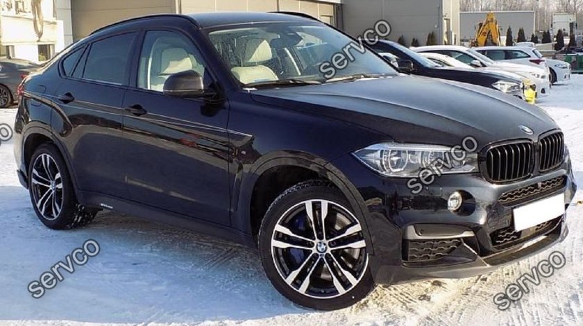 Body Kit BMW X6 F16 M50D 2014-2018 v1