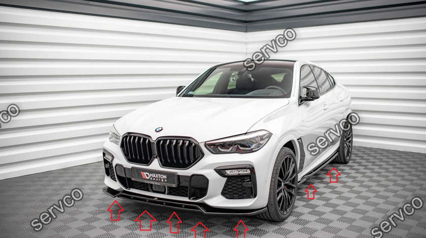 Body kit Bmw X6 M-Pack G06 2019- v2 - Maxton Design