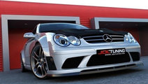 Body kit + Capota Fata MERCEDES CLK W209 BLACK SER...