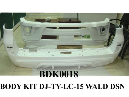 BODY KIT DESIGN-WALD TOYOTA LAND CRUISER FJ200 2008-2015