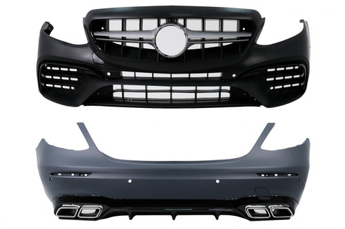 Body Kit Exterior Compatibil Cu Mercedes-Benz E-Class W213 2016-2019 E63 Design CBMBW213AMGAP