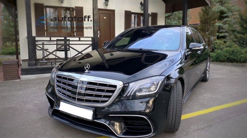 Body kit Mercedes Benz S-Class W222 Facelift (2017+) S63 Design