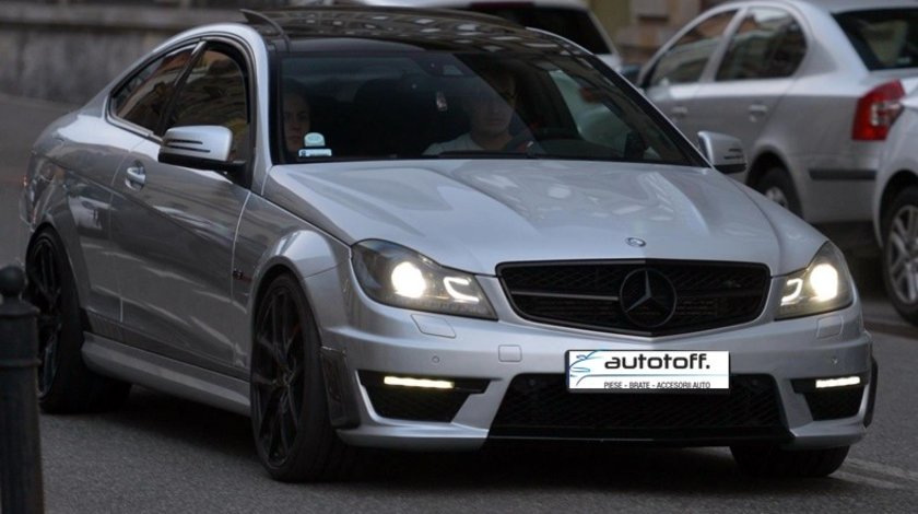 Body kit Mercedes C204 C-Class Facelift (11-14) model AMG C63