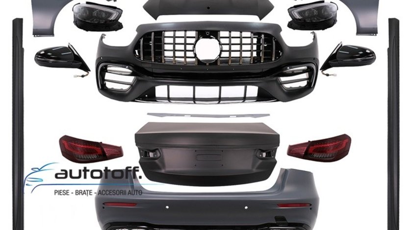 Body kit Mercedes E-Class W212 (09-12) Conversie la W213 E63 Facelift