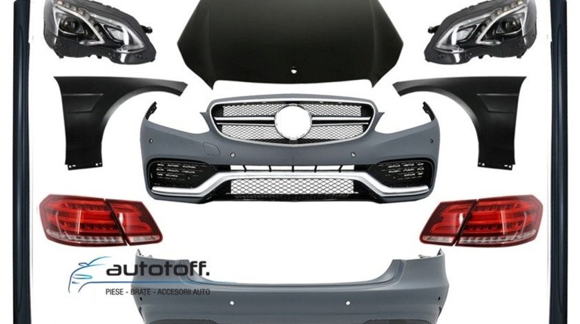 Body kit Mercedes E-Class W212 Facelift (13-16) model E63