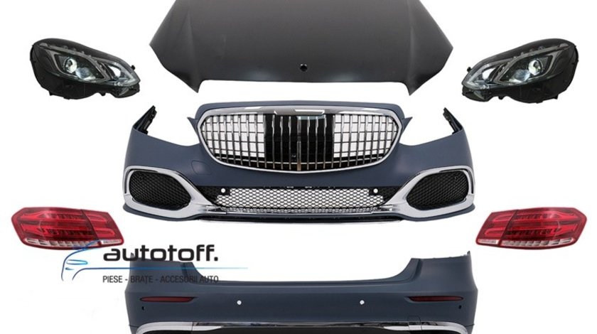 Body kit Mercedes E-Class W212 NFL (09-12) Conversie la Facelift MBH Design