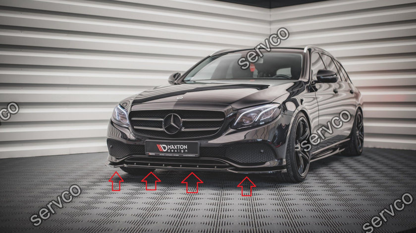 Body kit Mercedes E Class W213 2016-2021 v5 - Maxton Design