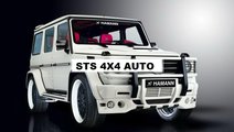 BODY KIT MERCEDES G-CLASS W463 [HAMANN-DESIGN]