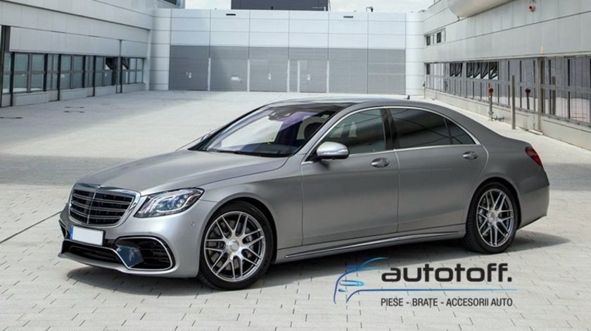 Body kit Mercedes S-Class W222 Facelift (2017+) S63 Design