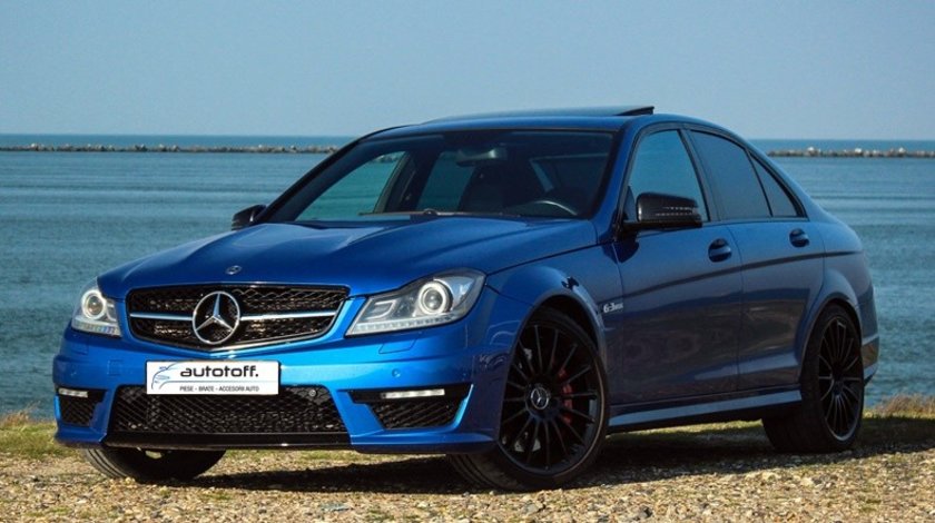 Body kit Mercedes W204 C-Class (11-14) model AMG C63