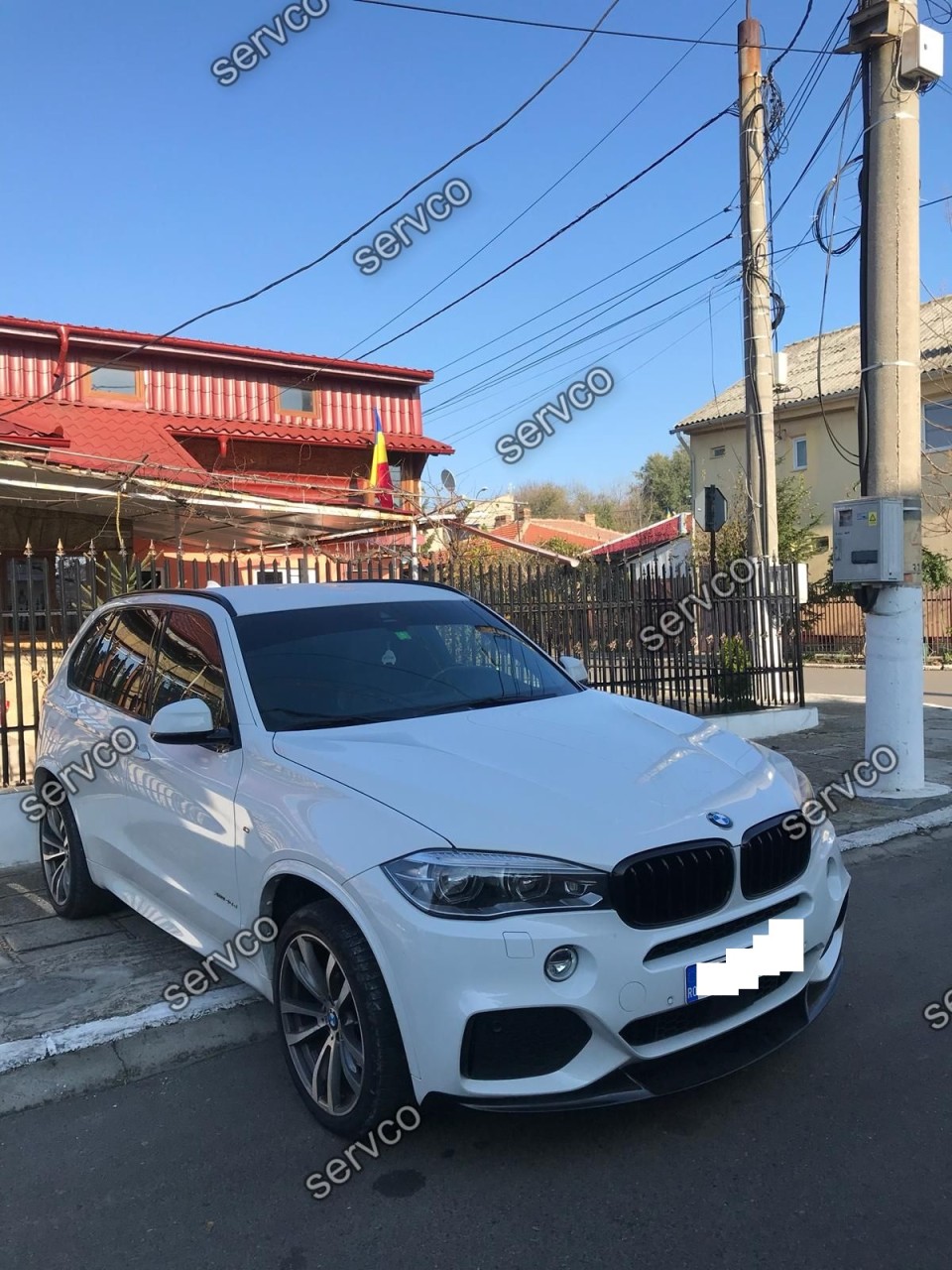 Body Kit Pachet Aerodynamic Aero Performance BMW X5 F15 M50D Mpack 2013-2018 v2