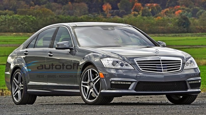 Body kit S63 Mercedes W221 S-Class (06-13)