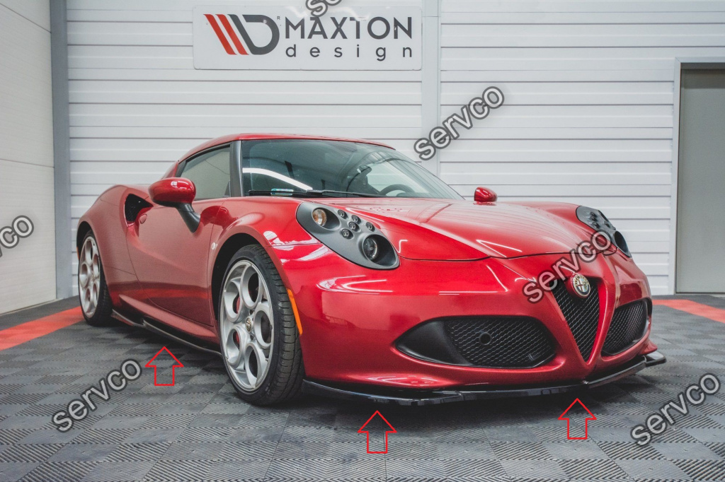 Body kit tuning sport Alfa Romeo 4C 2013-2017 v1 - Maxton Design