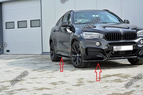 Body kit tuning sport BMW X6 F16 Mpack 2015- v1 - Maxton Design