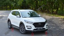 Body kit tuning sport Hyundai Tucson Mk3 Facelift ...