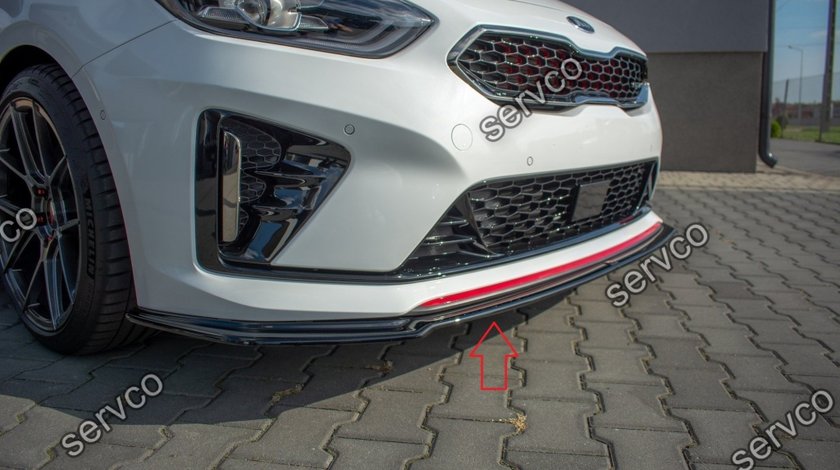 Body kit tuning sport Kia Proceed GT Mk3 2018- v2 - Maxton Design