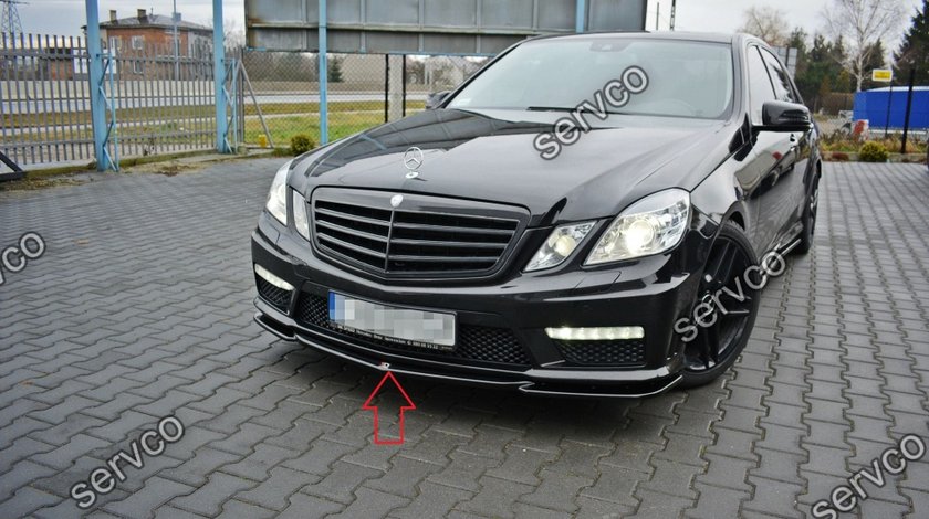 Body kit tuning sport Mercedes E Class W212 E63 Amg 2009-2012 v1 - Maxton Design