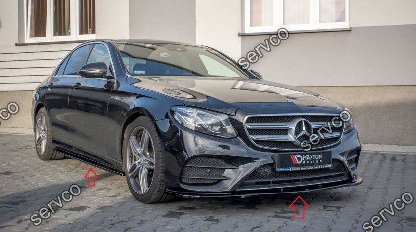 Body kit tuning sport Mercedes E Class W213 Amg-Line E43 Amg 2016- v3 - Maxton Design