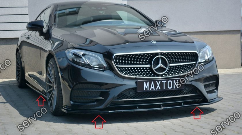 Body kit tuning sport Mercedes E Class W213 Coupe Amg-Line 2017- v1 - Maxton Design