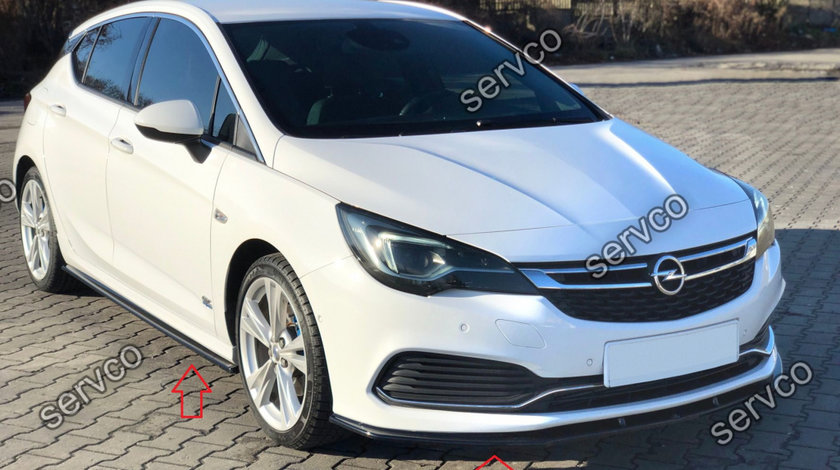 Body kit tuning sport Opel Astra K Opc-Line 2015- v1 - Maxton Design