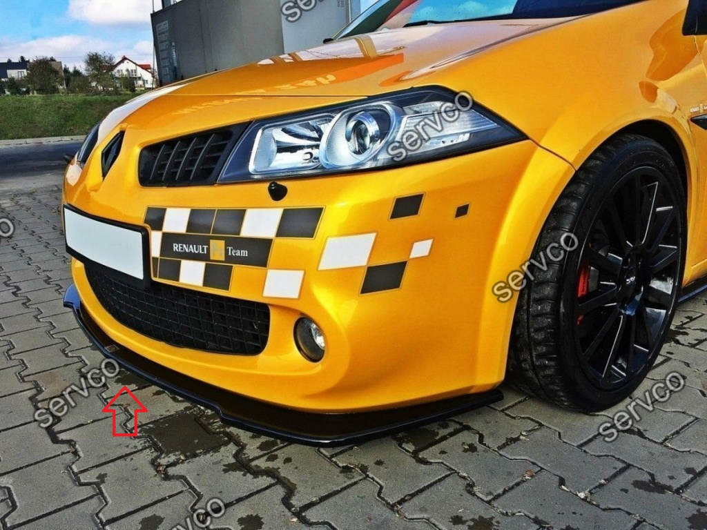 Body kit tuning sport Renault Megane Mk2 RS 2004-2008 v1 - Maxton Design  #78773580