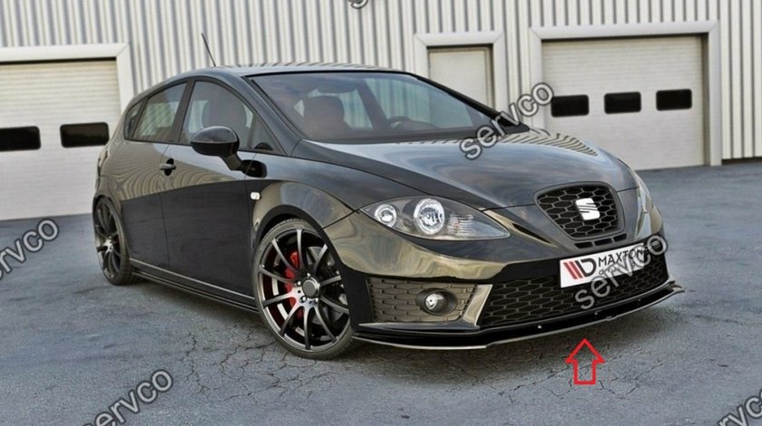 Body kit tuning sport Seat Leon 1P Mk2 Cupra FR Facelift 2009-2012 v2 - Maxton Design