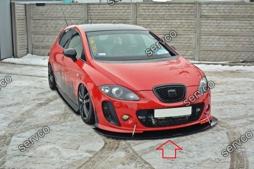 Body kit tuning sport Seat Leon 1P Mk2 MS Design 2005-2009 v3 - Maxton Design