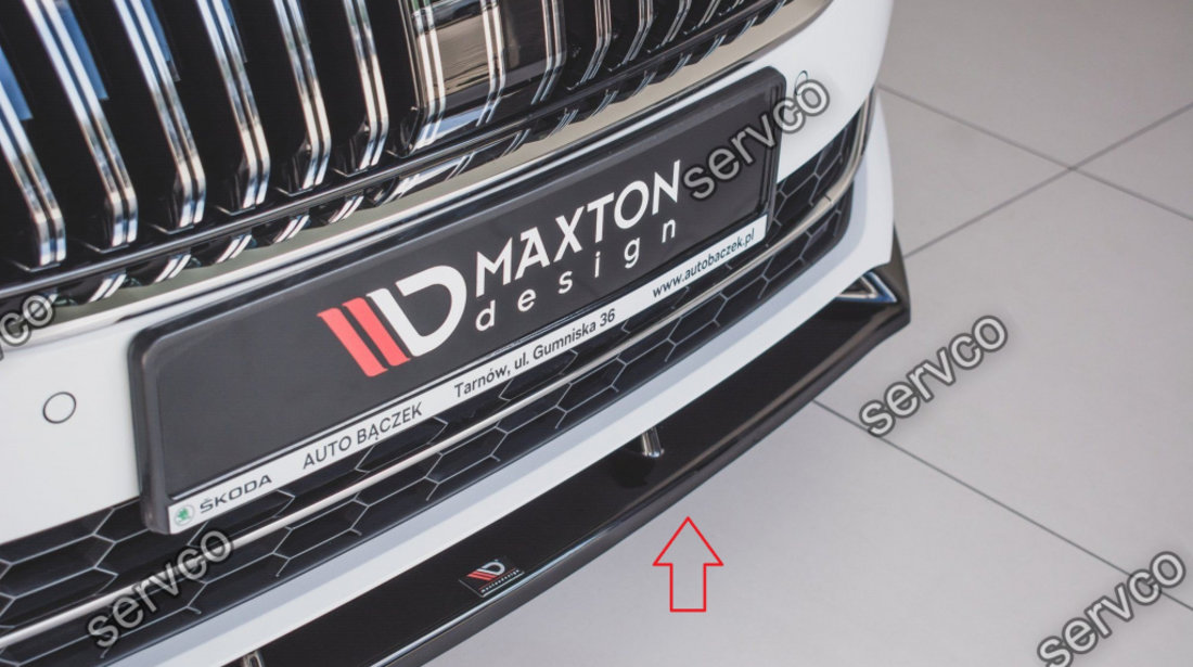 Body kit tuning sport Skoda Superb Mk3 Facelift 2019- v3 - Maxton Design