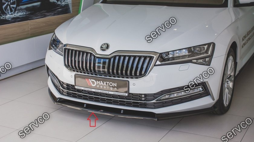 Body kit tuning sport Skoda Superb Mk3 Facelift 2019- v3 - Maxton Design