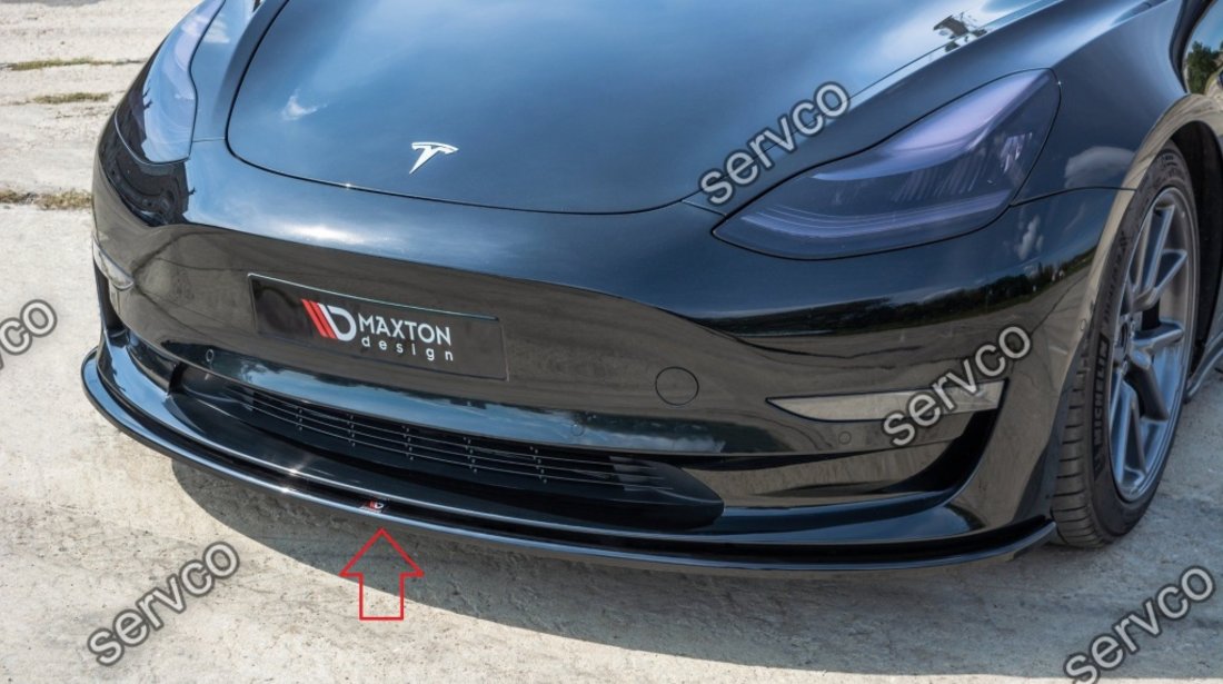 Body kit tuning sport Tesla Model 3 2017- v1 - Maxton Design