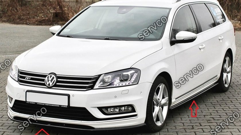 Body kit tuning sport Volkswagen Passat B7 R-Line 2010-2014 v1 - Maxton Design