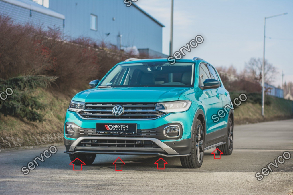 Body kit tuning sport Volkswagen T-Cross 2018- v1 - Maxton Design