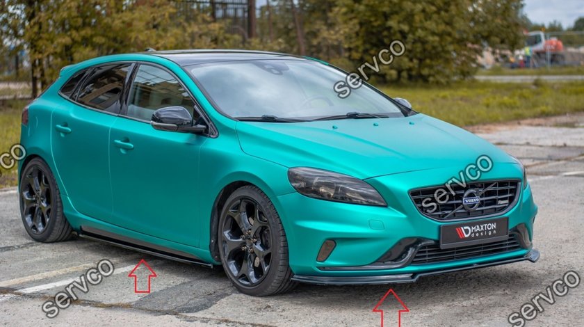 Body kit tuning sport Volvo V40 R-Design 2012-2019 v1 - Maxton Design