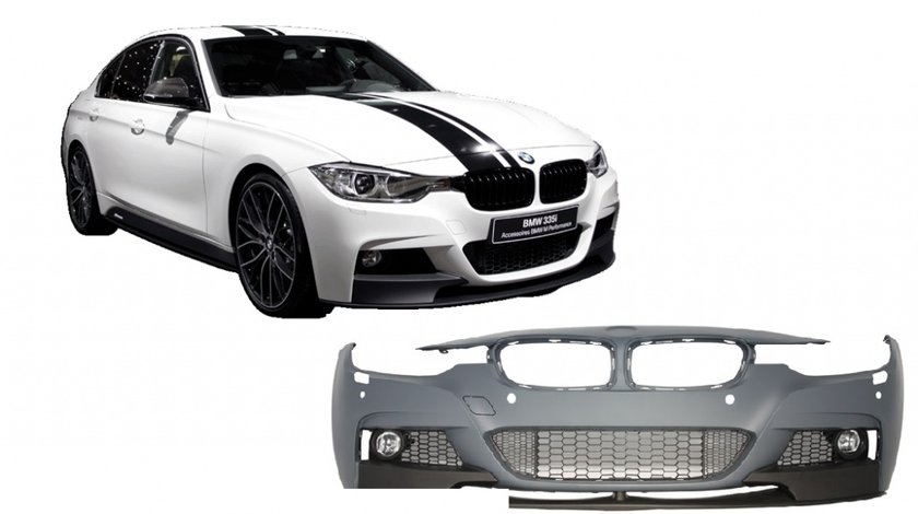 Bodykit + Evacuri M-power BMW Seria 3 F30 M-Performance