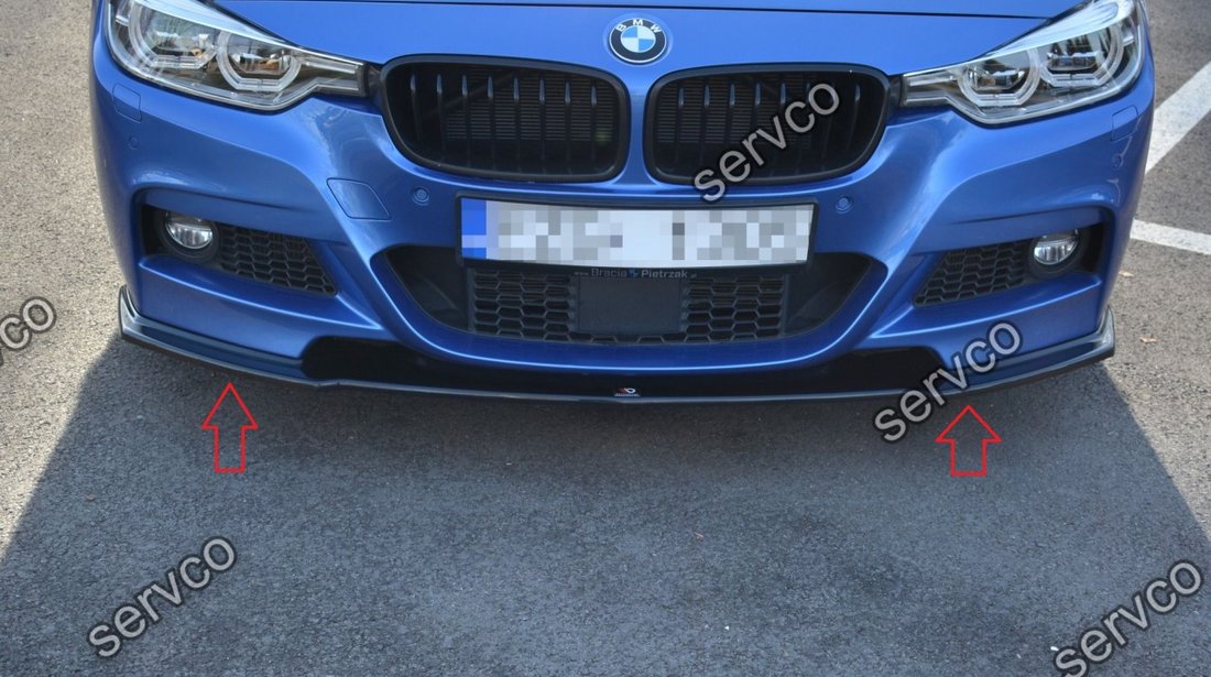 Bodykit pachet tuning sport BMW Seria 3 F30 Sedan M-Sport M Pack Performance Facelift 2015-2018 v2