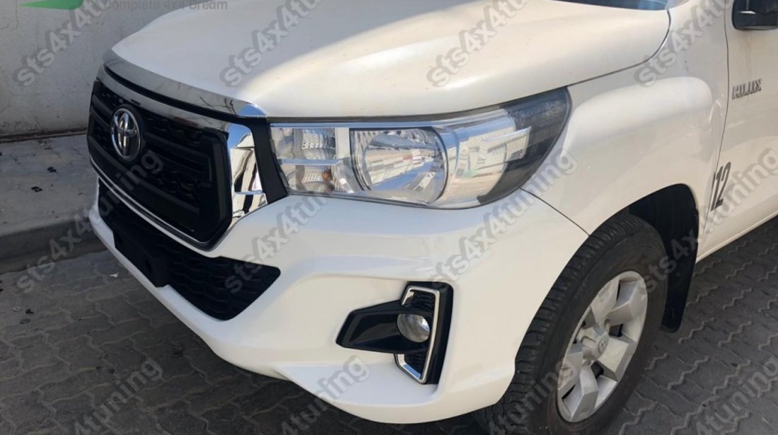 BODYKIT ROCCO TOYOTA HILUX REVO 2016-2019 ALB [V7]