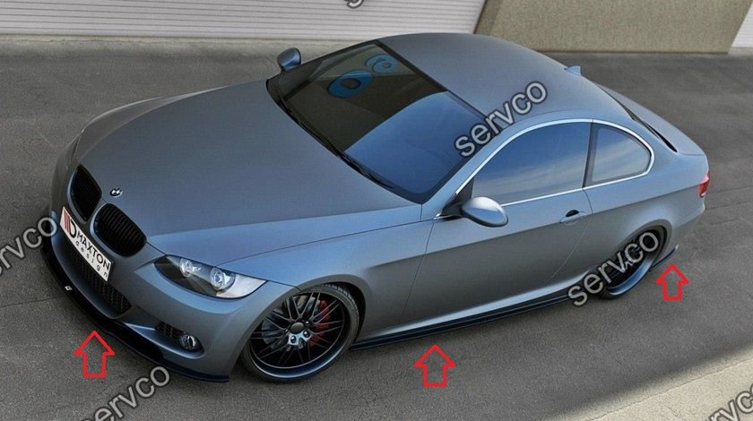 Bodykit tuning sport BMW Seria 3 E92 M-Pachet 2006-2010 v1