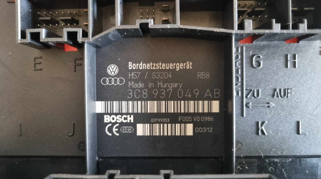 Bordnetz 3C8937049AB VW Golf V 1.6i 102 cai