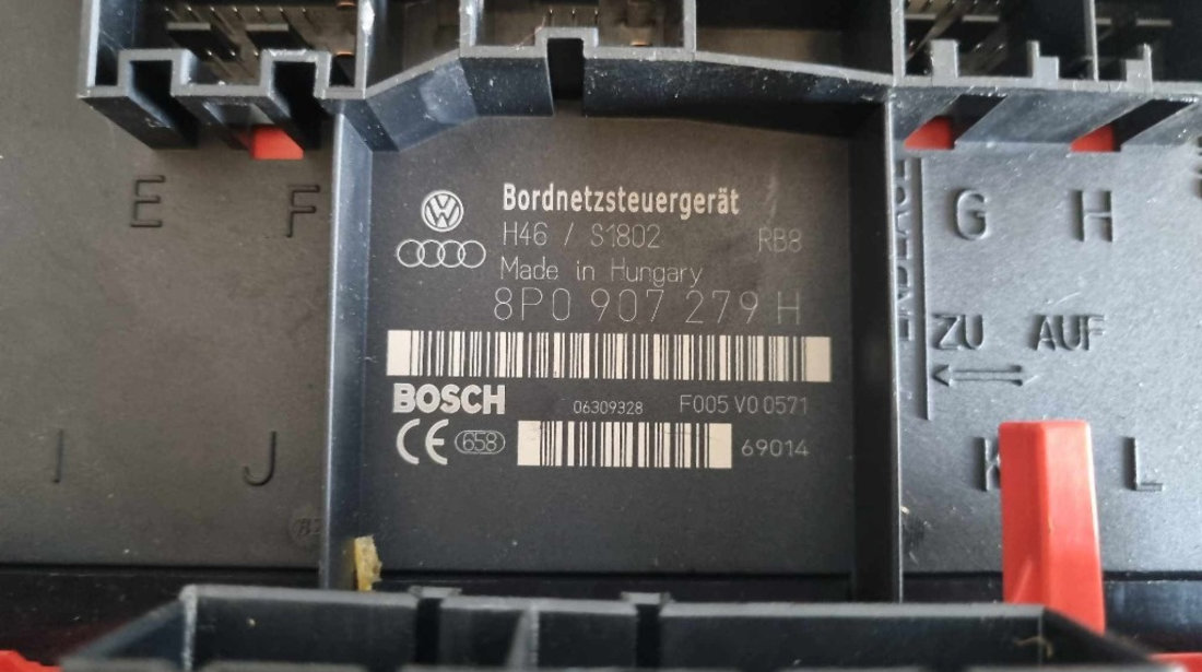 Bordnetz 8P0907279H Audi TT 8J 1.8 TFSI 160 cai