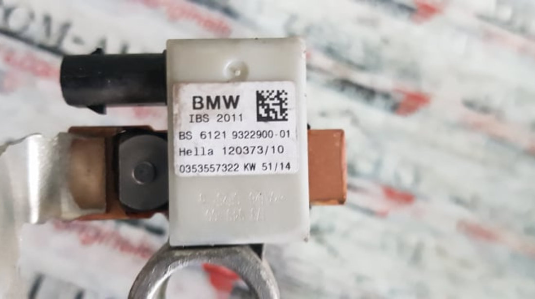 Borna baterie (minus) BMW seria 3 F30 318d N47N cod 9322900