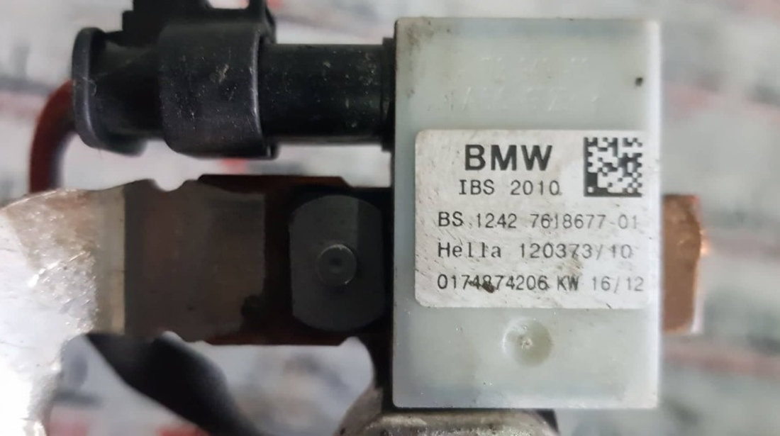 Borna baterie (plus) BMW seria 1 E87 LCI 118d N47 cod 7618677