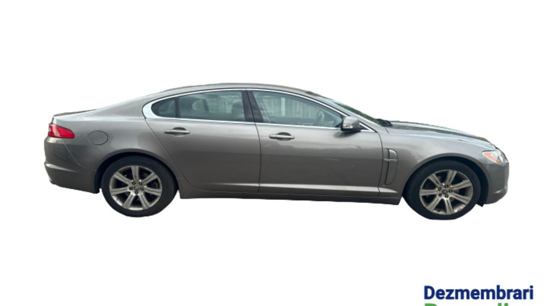 Borna minus Jaguar XF X250 [2007 - 2011] Sedan 4-usi 2.7D AT (207 hp) Cod motor: AJD