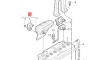 Borne baterie Audi A4 B8 2.7 TDI CGK OEM 8J0915459