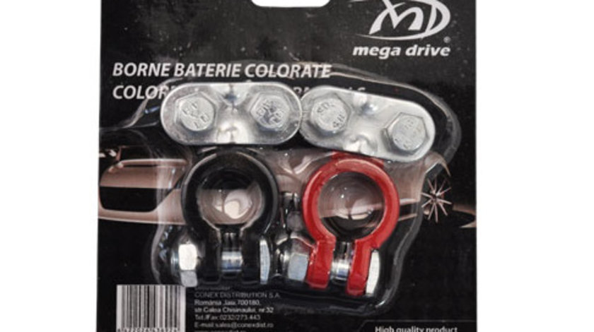 Borne Baterie Mega Drive Colorate 66G 43692