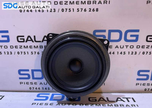 Boxa Difuzor Audio Usa Portiera Fata BMW Seria 3 E90 E91 2004 - 2011 Cod 9143232 6513914323201