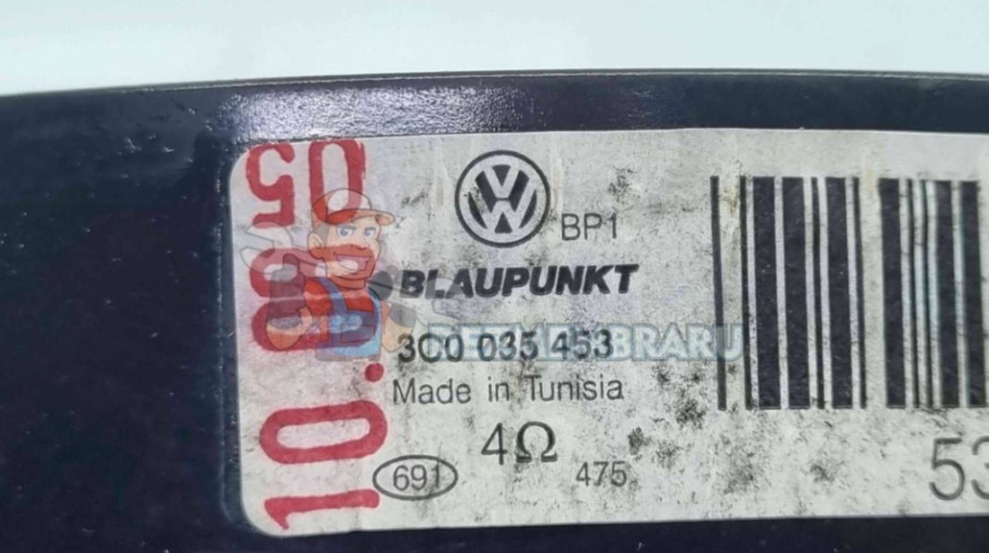 Boxa dreapta spate Volkswagen Passat B6 Variant (3C5) [Fabr 2005-2010] 3C0035453