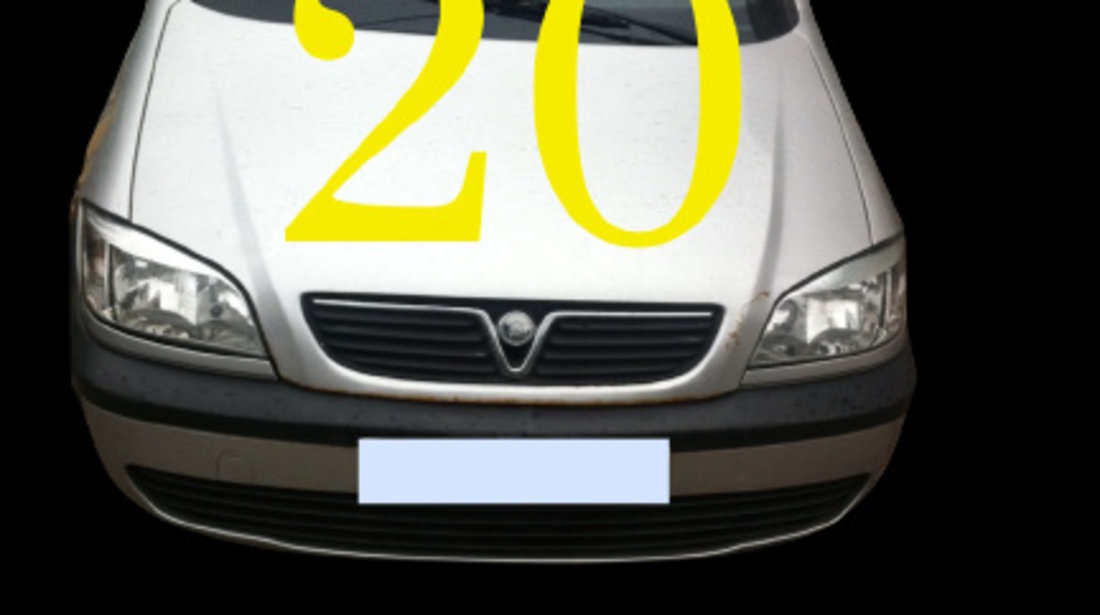 Boxa Opel Zafira A [1999 - 2003] Minivan 5-usi 1.6 MT (101 hp) Z16XE (F75_)