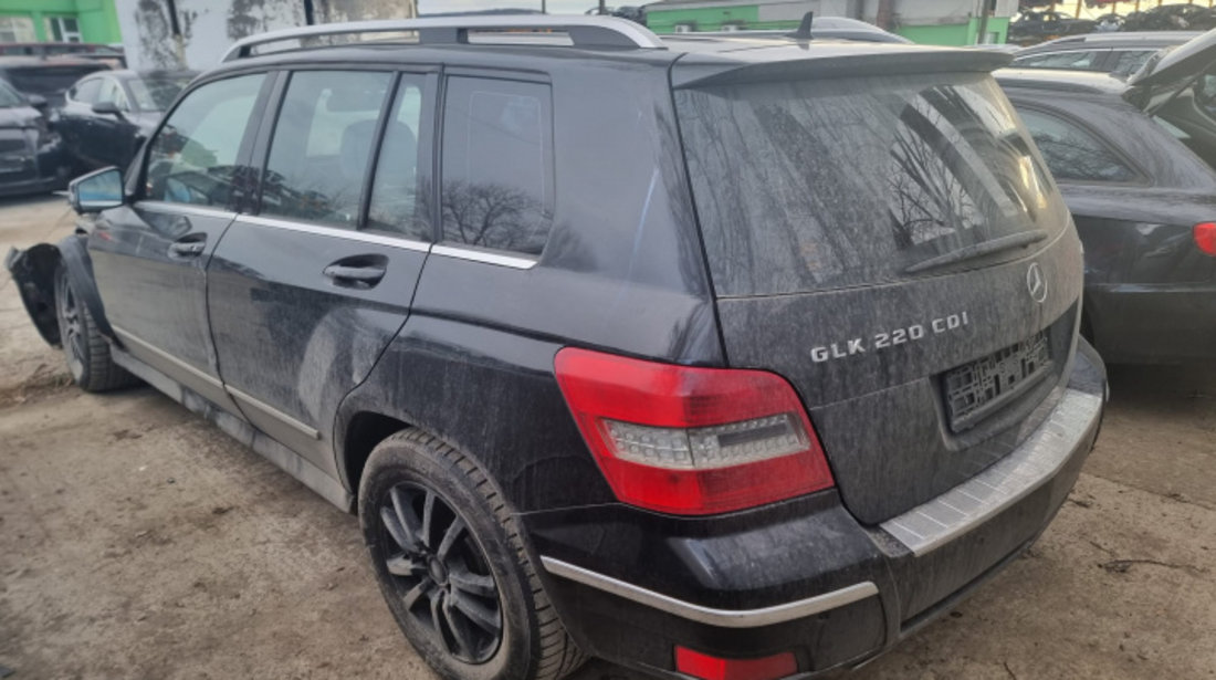 Boxe Mercedes GLK X204 2011 suv 2.2 cdi