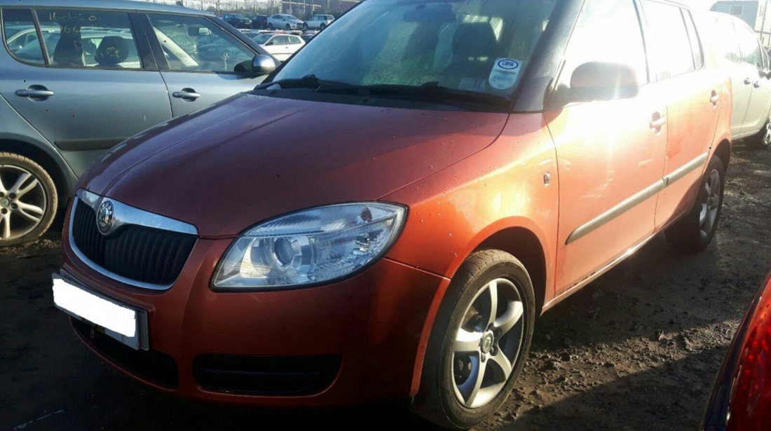 Boxe Skoda Fabia 2 2009 Hatchback 1.2 HTP